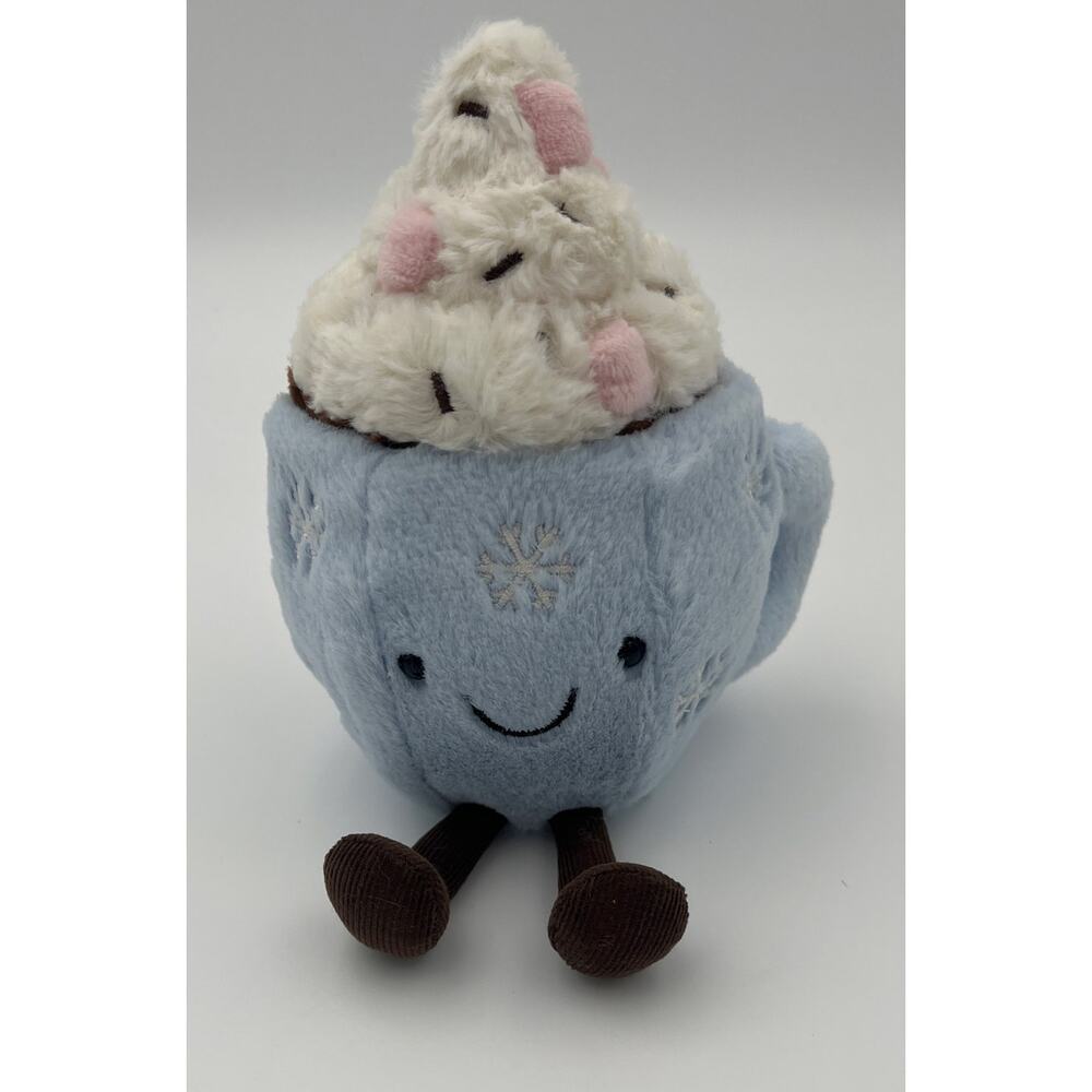 NWT Jellycat Amuseables Hot Chocolate with Marshmallows
